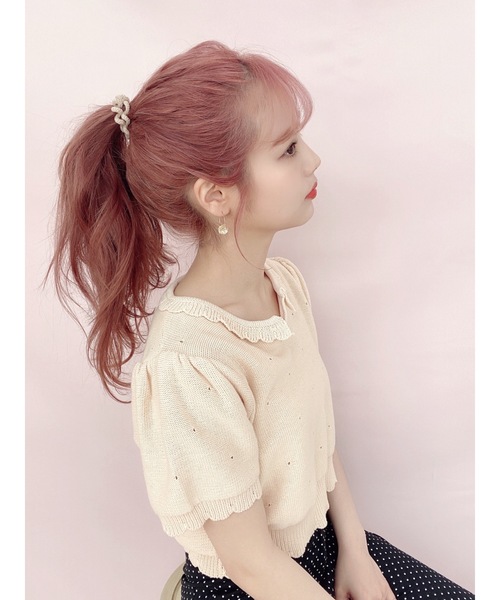 jumelle（ジュメロ）の「ワイヤーピアス（ピアス（両耳用）・レディース・A・FREE）」の5枚目の写真