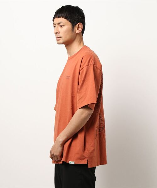 JOURNAL STANDARD relume（ジャーナルスタンダード　レリューム）の「【ELEPHANT BRAND/エレファント ブランド】バックプリントTシャツ（Tシャツ/カットソー・メンズ・グレー/ライトグリーン/シャーベット・MEDIUM/LARGE）」の15枚目の写真