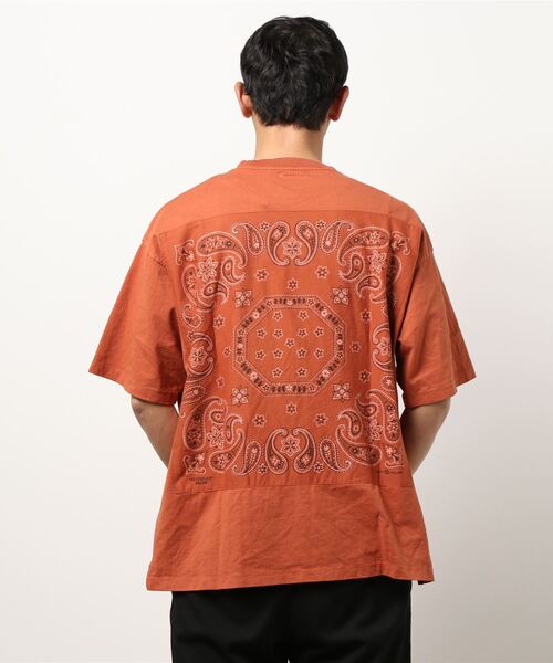 JOURNAL STANDARD relume（ジャーナルスタンダード　レリューム）の「【ELEPHANT BRAND/エレファント ブランド】バックプリントTシャツ（Tシャツ/カットソー・メンズ・グレー/ライトグリーン/シャーベット・MEDIUM/LARGE）」の16枚目の写真