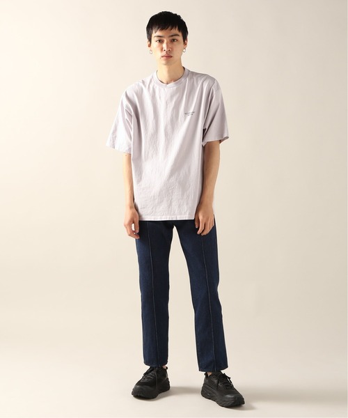 JOURNAL STANDARD relume（ジャーナルスタンダード　レリューム）の「【ELEPHANT BRAND/エレファント ブランド】バックプリントTシャツ（Tシャツ/カットソー・メンズ・グレー/ライトグリーン/シャーベット・MEDIUM/LARGE）」の4枚目の写真
