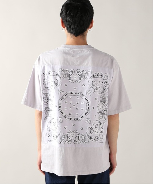 JOURNAL STANDARD relume（ジャーナルスタンダード　レリューム）の「【ELEPHANT BRAND/エレファント ブランド】バックプリントTシャツ（Tシャツ/カットソー・メンズ・グレー/ライトグリーン/シャーベット・MEDIUM/LARGE）」の10枚目の写真