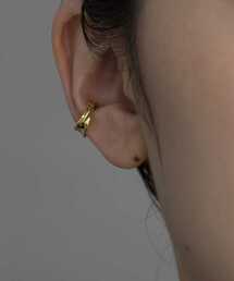 SMELLY | silver925シンプルカフ(イヤーカフ)