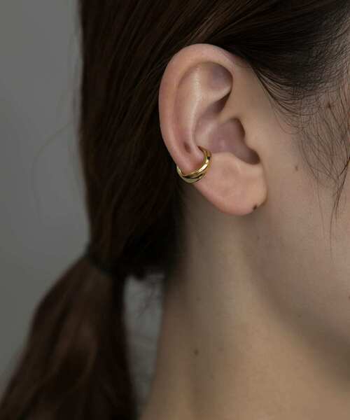 SMELLY（スメリー）の「silver925シンプルカフ（イヤーカフ・レディース・ゴールド/シルバー・-）」の3枚目の写真