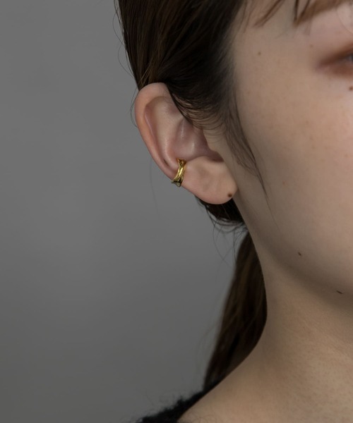 SMELLY（スメリー）の「silver925シンプルカフ（イヤーカフ・レディース・ゴールド/シルバー・-）」の4枚目の写真