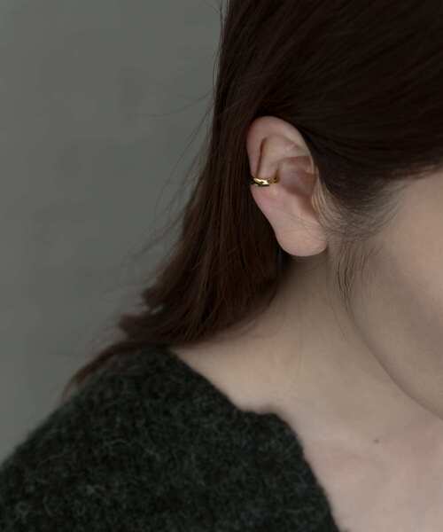 SMELLY（スメリー）の「silver925シンプルカフ（イヤーカフ・レディース・ゴールド/シルバー・-）」の8枚目の写真