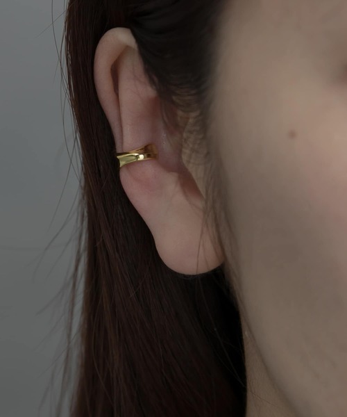 SMELLY（スメリー）の「silver925シンプルカフ（イヤーカフ・レディース・ゴールド/シルバー・-）」の9枚目の写真