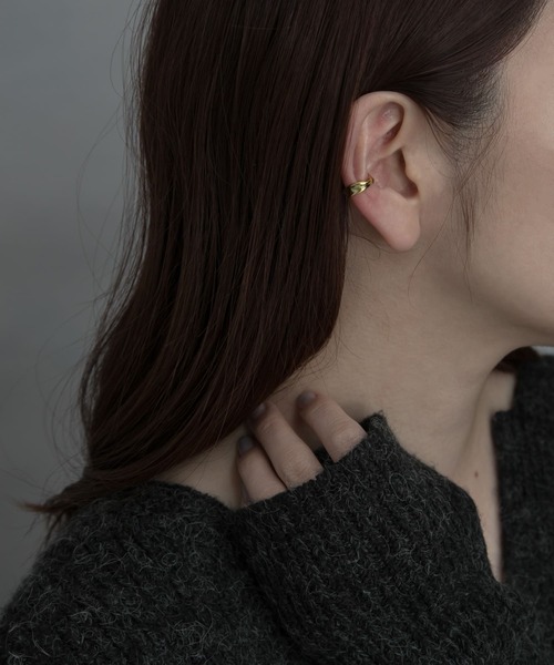 SMELLY（スメリー）の「silver925シンプルカフ（イヤーカフ・レディース・ゴールド/シルバー・-）」の10枚目の写真