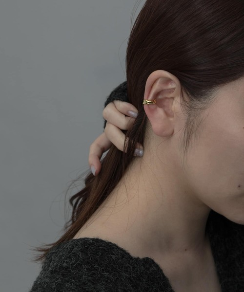 SMELLY（スメリー）の「silver925シンプルカフ（イヤーカフ・レディース・ゴールド/シルバー・-）」の11枚目の写真