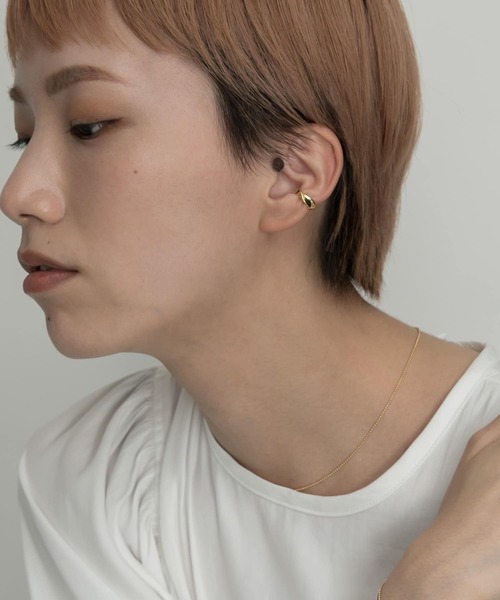 SMELLY（スメリー）の「silver925シンプルカフ（イヤーカフ・レディース・ゴールド/シルバー・-）」の12枚目の写真