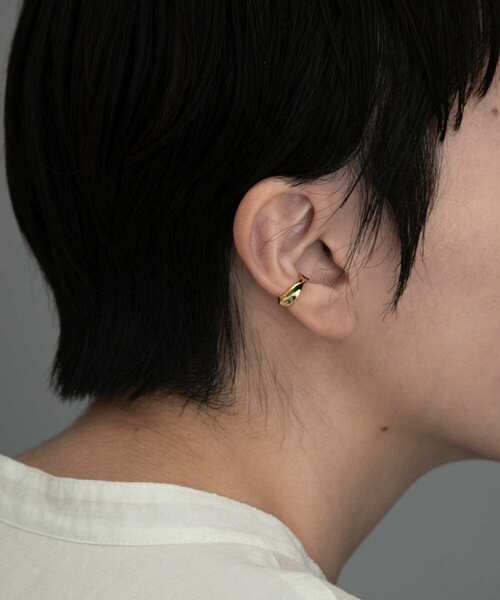 SMELLY（スメリー）の「silver925シンプルカフ（イヤーカフ・レディース・ゴールド/シルバー・-）」の13枚目の写真