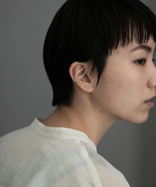 SMELLY（スメリー）の「silver925シンプルカフ（イヤーカフ・レディース・ゴールド/シルバー・-）」の14枚目の写真