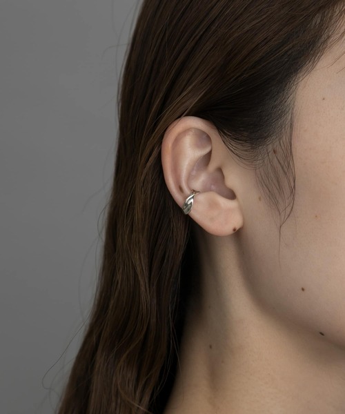SMELLY（スメリー）の「silver925シンプルカフ（イヤーカフ・レディース・ゴールド/シルバー・-）」の16枚目の写真