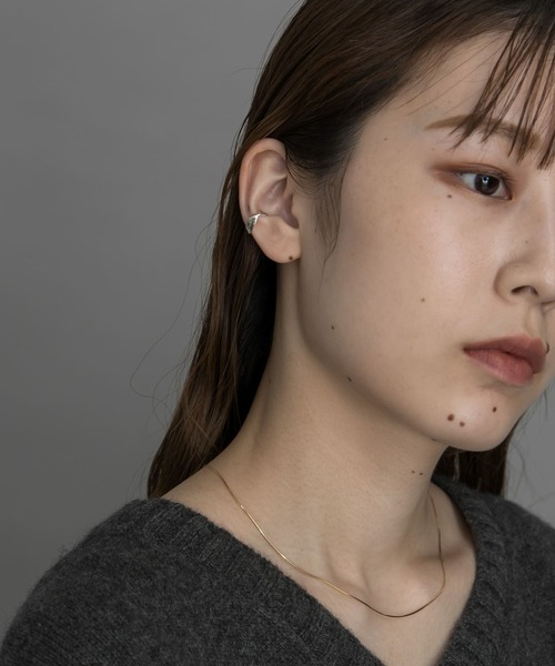SMELLY（スメリー）の「silver925シンプルカフ（イヤーカフ・レディース・ゴールド/シルバー・-）」の18枚目の写真
