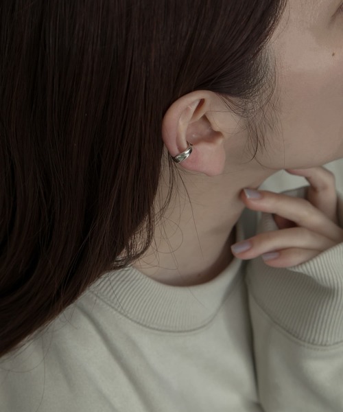 SMELLY（スメリー）の「silver925シンプルカフ（イヤーカフ・レディース・ゴールド/シルバー・-）」の19枚目の写真