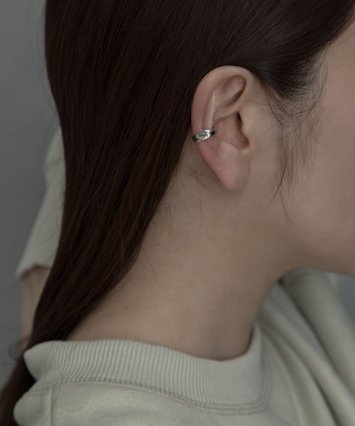SMELLY（スメリー）の「silver925シンプルカフ（イヤーカフ・レディース・ゴールド/シルバー・-）」の20枚目の写真