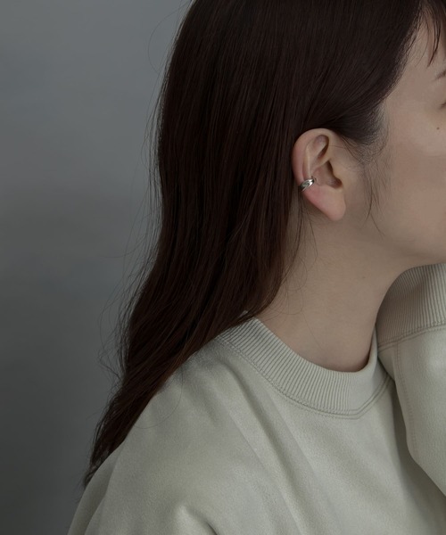 SMELLY（スメリー）の「silver925シンプルカフ（イヤーカフ・レディース・ゴールド/シルバー・-）」の21枚目の写真
