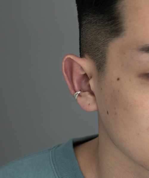 SMELLY（スメリー）の「silver925シンプルカフ（イヤーカフ・レディース・ゴールド/シルバー・-）」の22枚目の写真