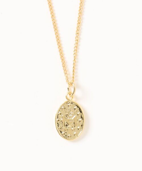 blackdia ocean（ブラックダイヤオーシャン）の「blackdia ocean マリアメダイネックレス（ネックレス・レディース・シルバー/ゴールド・FREE）」の3枚目の写真