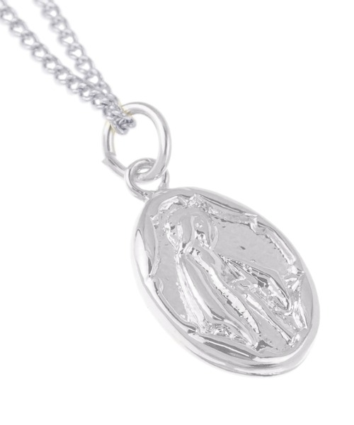 blackdia ocean（ブラックダイヤオーシャン）の「blackdia ocean マリアメダイネックレス（ネックレス・レディース・シルバー/ゴールド・FREE）」の15枚目の写真