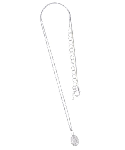 blackdia ocean（ブラックダイヤオーシャン）の「blackdia ocean マリアメダイネックレス（ネックレス・レディース・シルバー/ゴールド・FREE）」の13枚目の写真