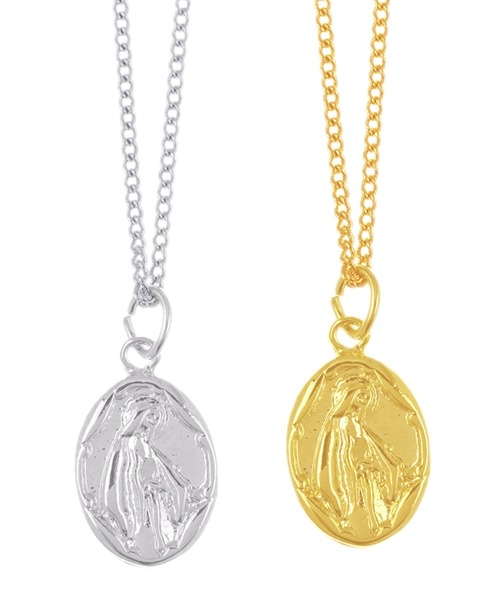 blackdia ocean（ブラックダイヤオーシャン）の「blackdia ocean マリアメダイネックレス（ネックレス・レディース・シルバー/ゴールド・FREE）」の19枚目の写真