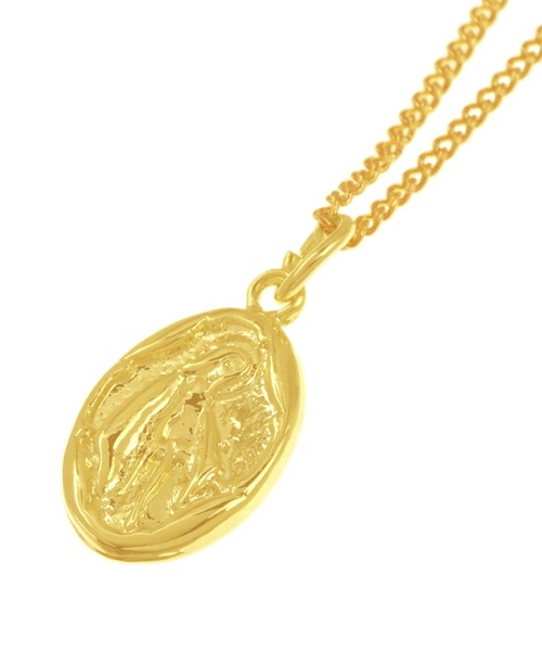 blackdia ocean（ブラックダイヤオーシャン）の「blackdia ocean マリアメダイネックレス（ネックレス・レディース・シルバー/ゴールド・FREE）」の11枚目の写真