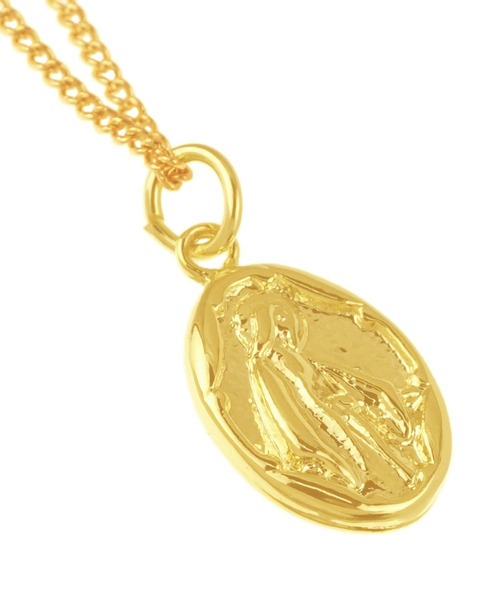 blackdia ocean（ブラックダイヤオーシャン）の「blackdia ocean マリアメダイネックレス（ネックレス・レディース・シルバー/ゴールド・FREE）」の10枚目の写真