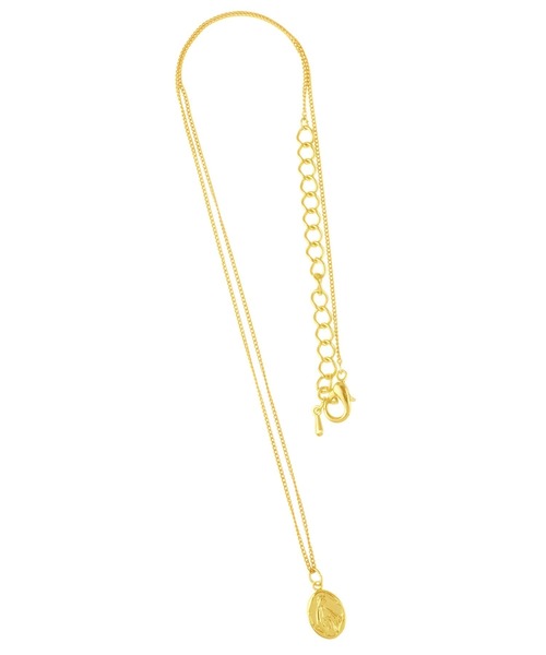 blackdia ocean（ブラックダイヤオーシャン）の「blackdia ocean マリアメダイネックレス（ネックレス・レディース・シルバー/ゴールド・FREE）」の7枚目の写真