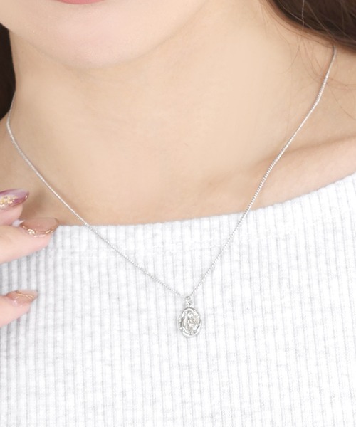 blackdia ocean（ブラックダイヤオーシャン）の「blackdia ocean マリアメダイネックレス（ネックレス・レディース・シルバー/ゴールド・FREE）」の18枚目の写真