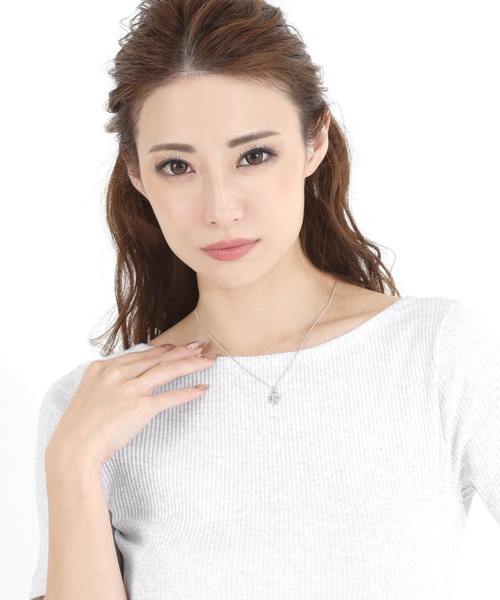 blackdia ocean（ブラックダイヤオーシャン）の「blackdia ocean マリアメダイネックレス（ネックレス・レディース・シルバー/ゴールド・FREE）」の17枚目の写真