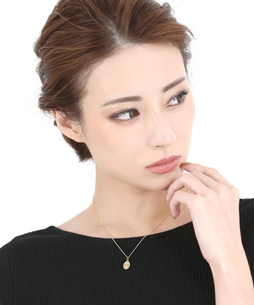 blackdia ocean（ブラックダイヤオーシャン）の「blackdia ocean マリアメダイネックレス（ネックレス・レディース・シルバー/ゴールド・FREE）」の12枚目の写真