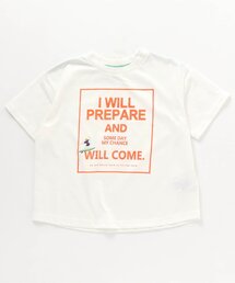 BREEZE | アクティブボックスロゴTシャツ_吸水速乾(Tシャツ/カットソー)