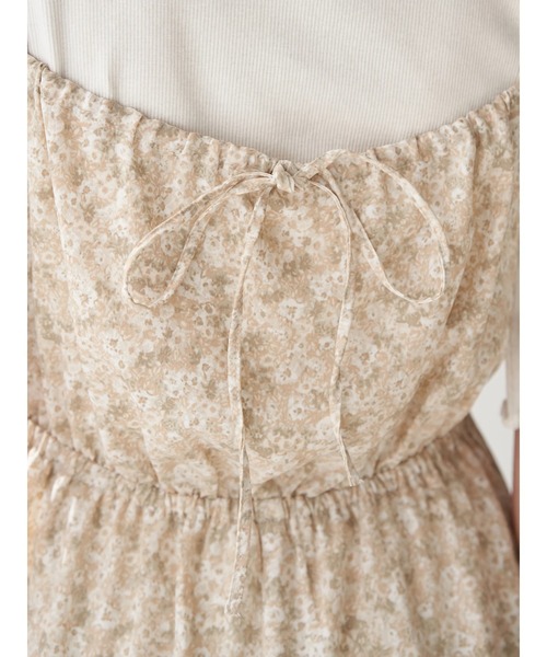 earth music&ecology（アースミュージックアンドエコロジー）の「カシュクールキャミワンピース ＊（ワンピース・レディース・モカ/ミント/その他・FREE）」の11枚目の写真