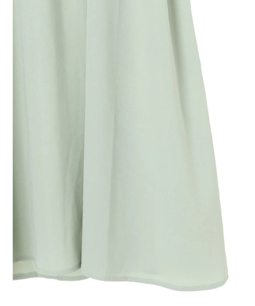 earth music&ecology（アースミュージックアンドエコロジー）の「カシュクールキャミワンピース ＊（ワンピース・レディース・モカ/ミント/その他・FREE）」の16枚目の写真