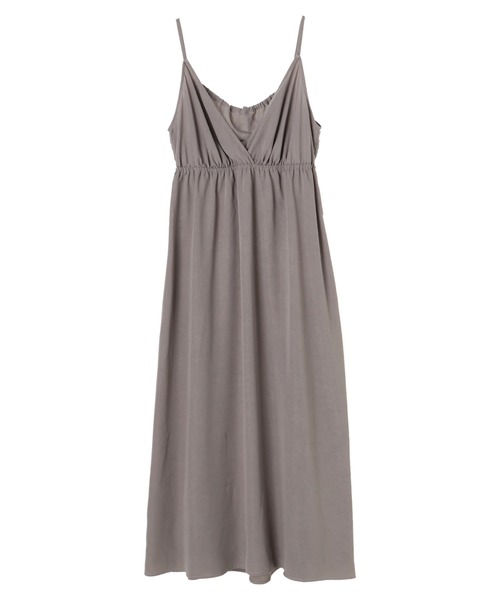 earth music&ecology（アースミュージックアンドエコロジー）の「カシュクールキャミワンピース ＊（ワンピース・レディース・モカ/ミント/その他・FREE）」の17枚目の写真