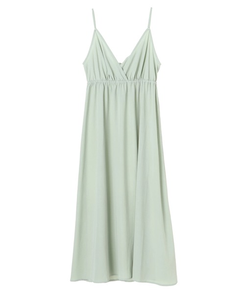 earth music&ecology（アースミュージックアンドエコロジー）の「カシュクールキャミワンピース ＊（ワンピース・レディース・モカ/ミント/その他・FREE）」の18枚目の写真