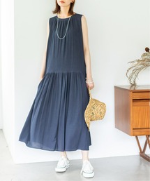 IENA | カールマイヤーティアードワンピース◆(ワンピース)