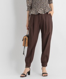 Andemiu | タックジョガーパンツ950335(その他パンツ)