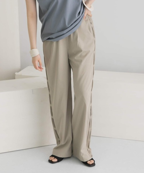 LAATO（ラート）の「RELAX TACK PANTS（その他パンツ・レディース・カーキ/ベージュ/グリーン・FREE）」の5枚目の写真