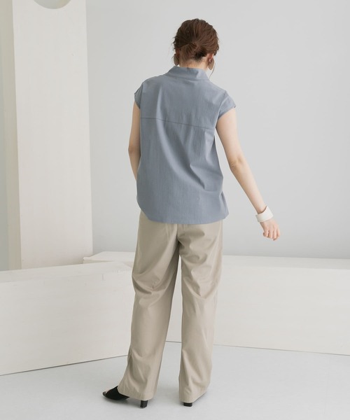 LAATO（ラート）の「RELAX TACK PANTS（その他パンツ・レディース・カーキ/ベージュ/グリーン・FREE）」の9枚目の写真