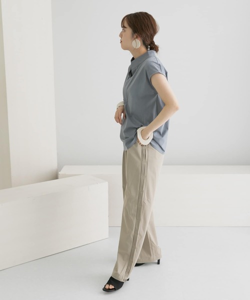 LAATO（ラート）の「RELAX TACK PANTS（その他パンツ・レディース・カーキ/ベージュ/グリーン・FREE）」の10枚目の写真