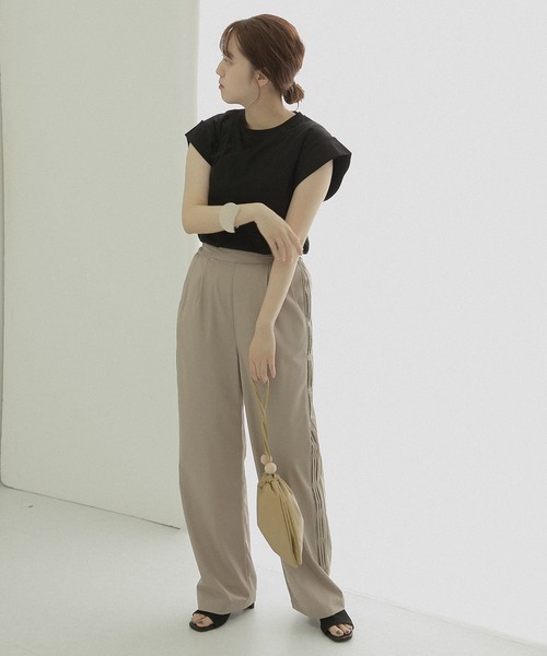 LAATO（ラート）の「RELAX TACK PANTS（その他パンツ・レディース・カーキ/ベージュ/グリーン・FREE）」の11枚目の写真