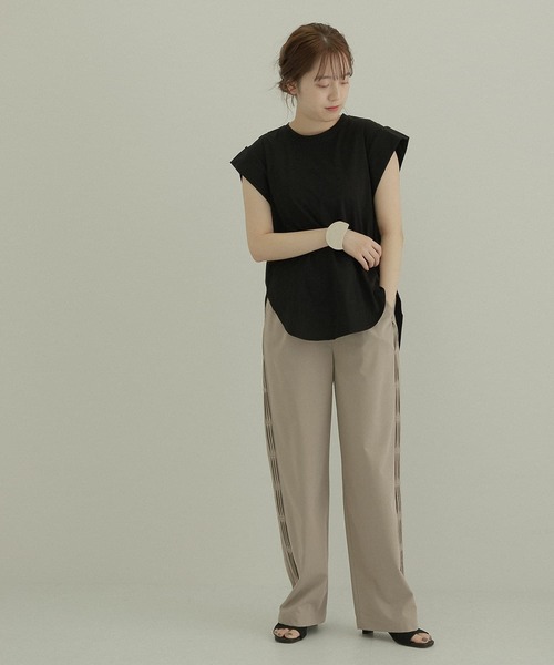 LAATO（ラート）の「RELAX TACK PANTS（その他パンツ・レディース・カーキ/ベージュ/グリーン・FREE）」の13枚目の写真