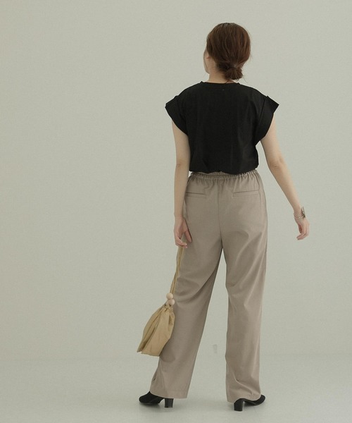 LAATO（ラート）の「RELAX TACK PANTS（その他パンツ・レディース・カーキ/ベージュ/グリーン・FREE）」の15枚目の写真