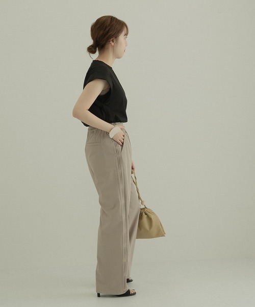 LAATO（ラート）の「RELAX TACK PANTS（その他パンツ・レディース・カーキ/ベージュ/グリーン・FREE）」の16枚目の写真