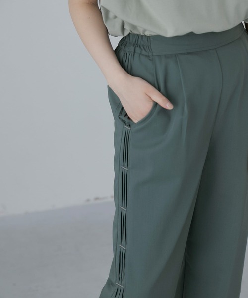 LAATO（ラート）の「RELAX TACK PANTS（その他パンツ・レディース・カーキ/ベージュ/グリーン・FREE）」の18枚目の写真