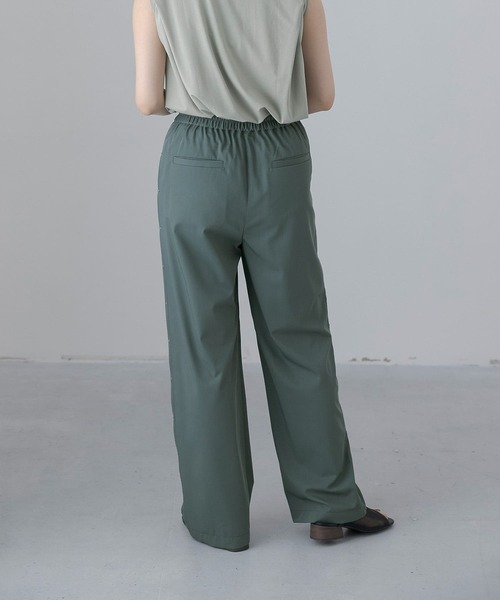 LAATO（ラート）の「RELAX TACK PANTS（その他パンツ・レディース・カーキ/ベージュ/グリーン・FREE）」の19枚目の写真