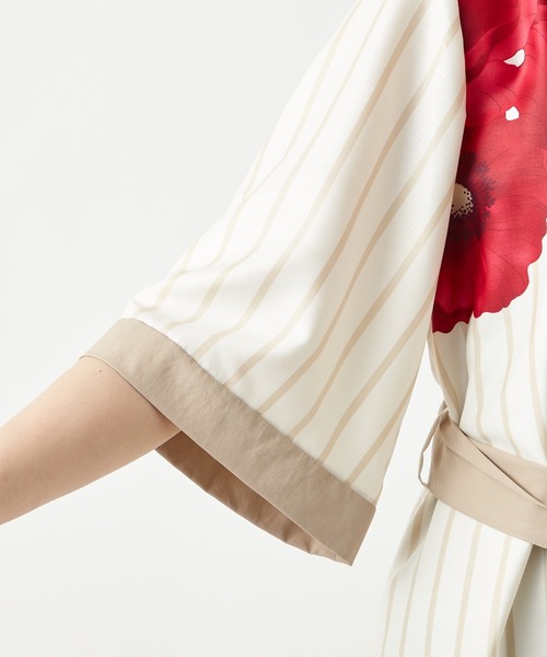 ふりふ（フリフ）の「【姉萌音】ウエストリボンワンピース（ワンピース・レディース・ピンク系その他/ライラック・FREE）」の18枚目の写真