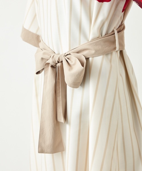 ふりふ（フリフ）の「【姉萌音】ウエストリボンワンピース（ワンピース・レディース・ピンク系その他/ライラック・FREE）」の19枚目の写真