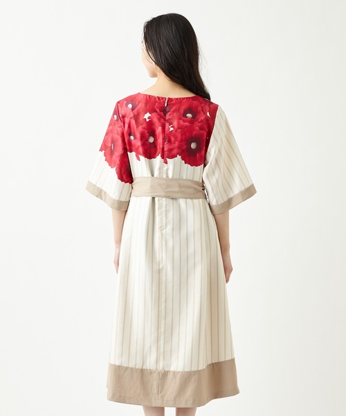 ふりふ（フリフ）の「【姉萌音】ウエストリボンワンピース（ワンピース・レディース・ピンク系その他/ライラック・FREE）」の16枚目の写真